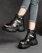 Summer Open Toe Leather Ankle Strappy Sandals Jan Shoe Collection 2026 90.00