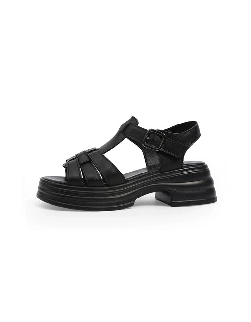 Summer Open Toe T-strap Platform Sandals Slingback May Shoes Collection 2026 83.00