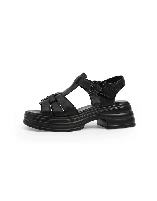 Summer Open Toe T-strap Platform Sandals Slingback May Shoes Collection 2026 83.00