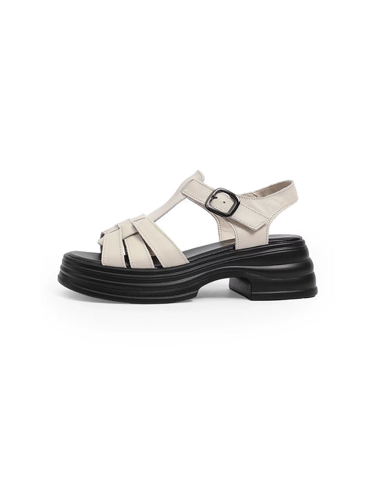 Summer Open Toe T-strap Platform Sandals Slingback May Shoes Collection 2026 83.00