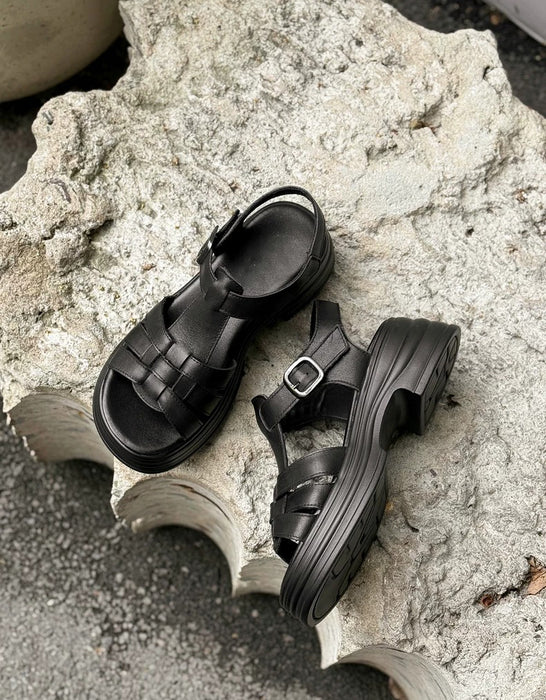 Summer Open Toe T-strap Platform Sandals Slingback May Shoes Collection 2026 83.00