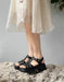 Summer Open Toe T-strap Platform Sandals Slingback May Shoes Collection 2026 83.00