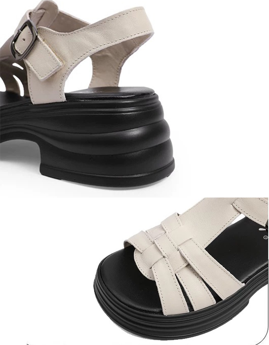Summer Open Toe T-strap Platform Sandals Slingback May Shoes Collection 2026 83.00