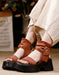 Summer Open Toe Vintage Rome Style Platform Sandals June Shoes Collection 2026 120.00