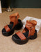 Summer Open Toe Vintage Rome Style Platform Sandals June Shoes Collection 2026 120.00