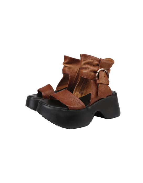 Summer Open Toe Vintage Rome Style Platform Sandals June Shoes Collection 2026 120.00