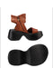 Summer Open Toe Vintage Rome Style Platform Sandals June Shoes Collection 2026 120.00