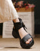Summer Open Toe Vintage Rome Style Platform Sandals June Shoes Collection 2026 120.00