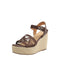 Summer Open Toe Wedge Espadrille Sandals for women April Shoes Collection 2026 99.00