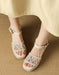 Summer Open Toe Wedge Espadrille Sandals for women April Shoes Collection 2026 99.00