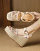 Summer Open Toe Wedge Espadrille Sandals for women April Shoes Collection 2026 99.00