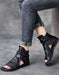 Summer Open Toe Wide Toe Box Flat Sandals Boots May Shoes Collection 2026 85.00