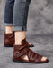 Summer Open Toe Wide Toe Box Flat Sandals Boots May Shoes Collection 2026 85.00