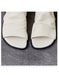 Summer Open Toe Wide Toe Box Flat Sandals Boots May Shoes Collection 2026 85.00