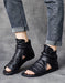 Summer Open Toe Wide Toe Box Flat Sandals Boots May Shoes Collection 2026 85.00