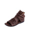 Summer Open Toe Wide Toe Box Flat Sandals Boots May Shoes Collection 2026 85.00