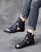 Summer Open Toe Wide Toe Box Flat Sandals Boots May Shoes Collection 2026 85.00