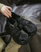 Summer Pleated Design Round Toe Platform Sandals June Shoes Collection 2026 95.00