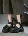 Summer Pleated Design Round Toe Platform Sandals June Shoes Collection 2026 95.00