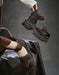 Summer Pleated Design Round Toe Platform Sandals June Shoes Collection 2026 95.00