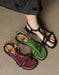 Summer Pony Hair Open Toe Strappy Flat Thong Sandals Obiono July Shoes Collection 2026 94.00