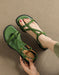 Summer Pony Hair Open Toe Strappy Flat Thong Sandals Obiono July Shoes Collection 2026 94.00
