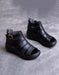 Women's Retro Leather Ankle Strap Sandals April Trend 2020 99.80