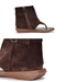 Summer Roman Style Suede High-top Thong Sandals Boots Obiono June Shoes Collection 2026 103.00