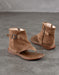 Summer Roman Style Suede High-top Thong Sandals Boots Obiono June Shoes Collection 2026 103.00