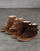 Summer Roman Style Suede High-top Thong Sandals Boots Obiono June Shoes Collection 2026 103.00