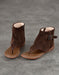 Summer Roman Style Suede High-top Thong Sandals Boots Obiono June Shoes Collection 2026 103.00
