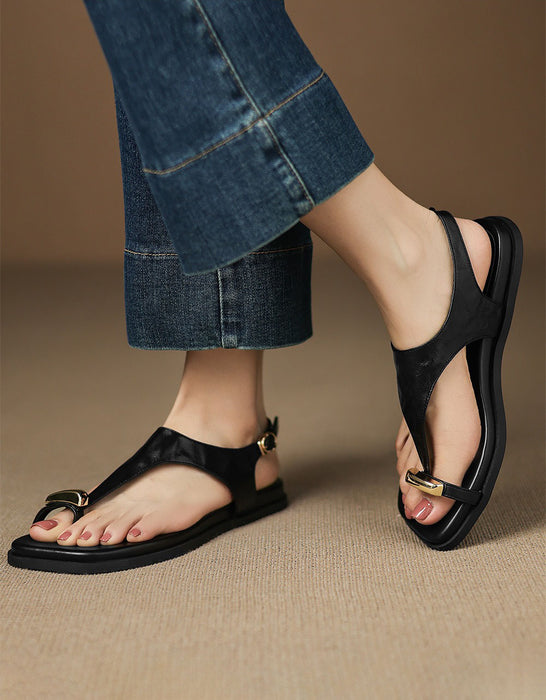 Summer Rome Style Toe Ring Sandals Slingback Obiono June Shoes Collection 2026 99.00