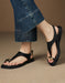 Summer Rome Style Toe Ring Sandals Slingback Obiono June Shoes Collection 2026 99.00