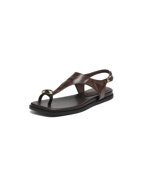 Summer Rome Style Toe Ring Sandals Slingback Obiono June Shoes Collection 2026 99.00