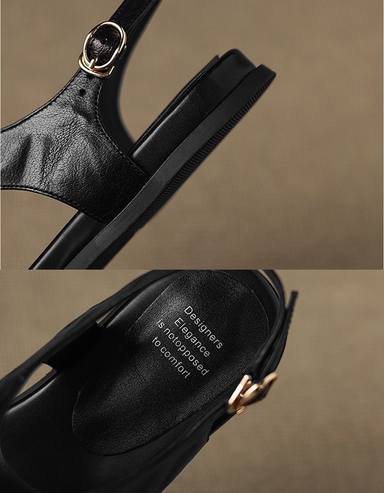 Summer Rome Style Toe Ring Sandals Slingback Obiono June Shoes Collection 2026 99.00