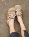 Summer Round Toe Casual Leather Sneakers Sandals May Shoes Collection 2026 79.99