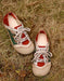Summer Round Toe Casual Leather Sneakers Sandals May Shoes Collection 2026 79.99