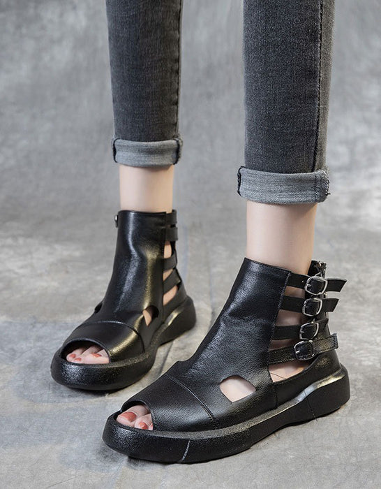 Summer Side Buckles Open toe Sandals Boots size 34-size43 June Shoes Collection 2026 90.00
