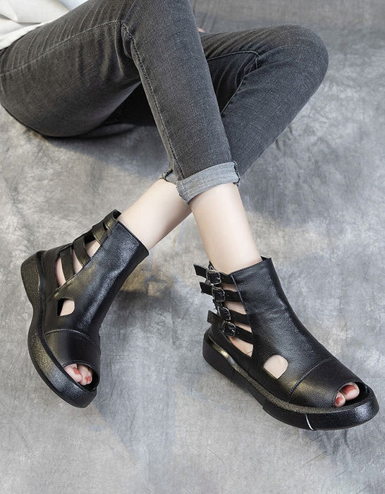 Summer Side Buckles Open toe Sandals Boots size 34-size43 June Shoes Collection 2026 90.00