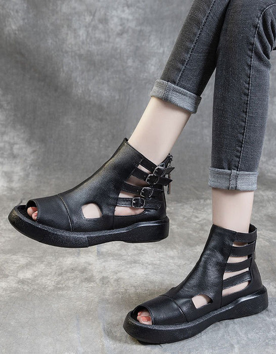Summer Side Buckles Open toe Sandals Boots size 34-size43 June Shoes Collection 2026 90.00