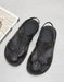 Summer Soft Leather Comfortable Close Toe Sandals for Men June Shoes Collection 2026 99.00