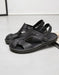 Summer Soft Leather Comfortable Close Toe Sandals for Men June Shoes Collection 2026 99.00