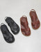 Summer Soft Leather Comfortable Close Toe Sandals for Men June Shoes Collection 2026 99.00
