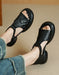 Summer Soft Sole Open Toe T-strap Platform Sandals May Shoes Collection 97.00