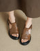 Summer Soft Sole Open Toe T-strap Platform Sandals May Shoes Collection 97.00