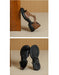 Summer Soft Sole Open Toe T-strap Platform Sandals May Shoes Collection 97.00