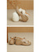 Summer Soft Sole Open Toe Wedge Sandals Slingback July Shoes Collection 2026 98.00