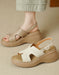 Summer Soft Sole Open Toe Wedge Sandals Slingback July Shoes Collection 2026 98.00