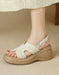 Summer Soft Sole Open Toe Wedge Sandals Slingback July Shoes Collection 2026 98.00