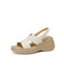 Summer Soft Sole Open Toe Wedge Sandals Slingback July Shoes Collection 2026 98.00